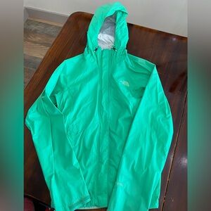 The North Face women’s rain jacket. Size small.